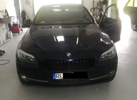 BMW F10 550i