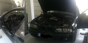 BMW E39 3.0D :)